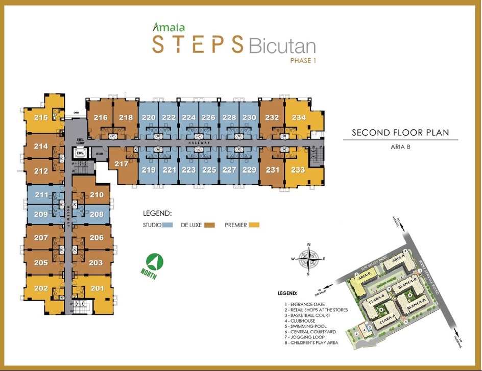 Floor Plans and Layouts Amaia Steps Bicutan affordable